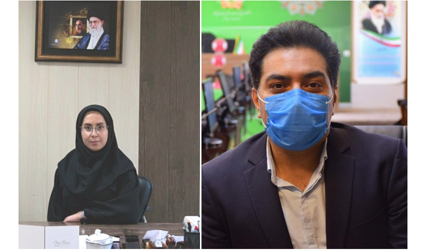 Vali-e-Asr and Ayatollah Khansari hospitals in Arak are without corona patient and clean